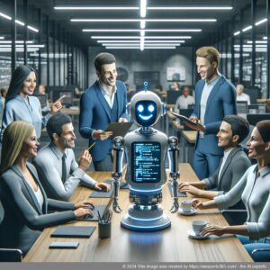 A visual representation of integrating a WordPress ChatGPT chatbot showcasing an engaging interface designed for enhanced customer interaction.