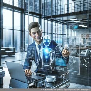 A visual representation of Ailisha’s Best WordPress AI Chatbot enhancing customer service through technology.