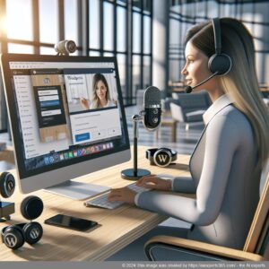 A visual representation of a customizable WordPress chatbot plugin showcasing its features like instant responses and user-friendly interface.